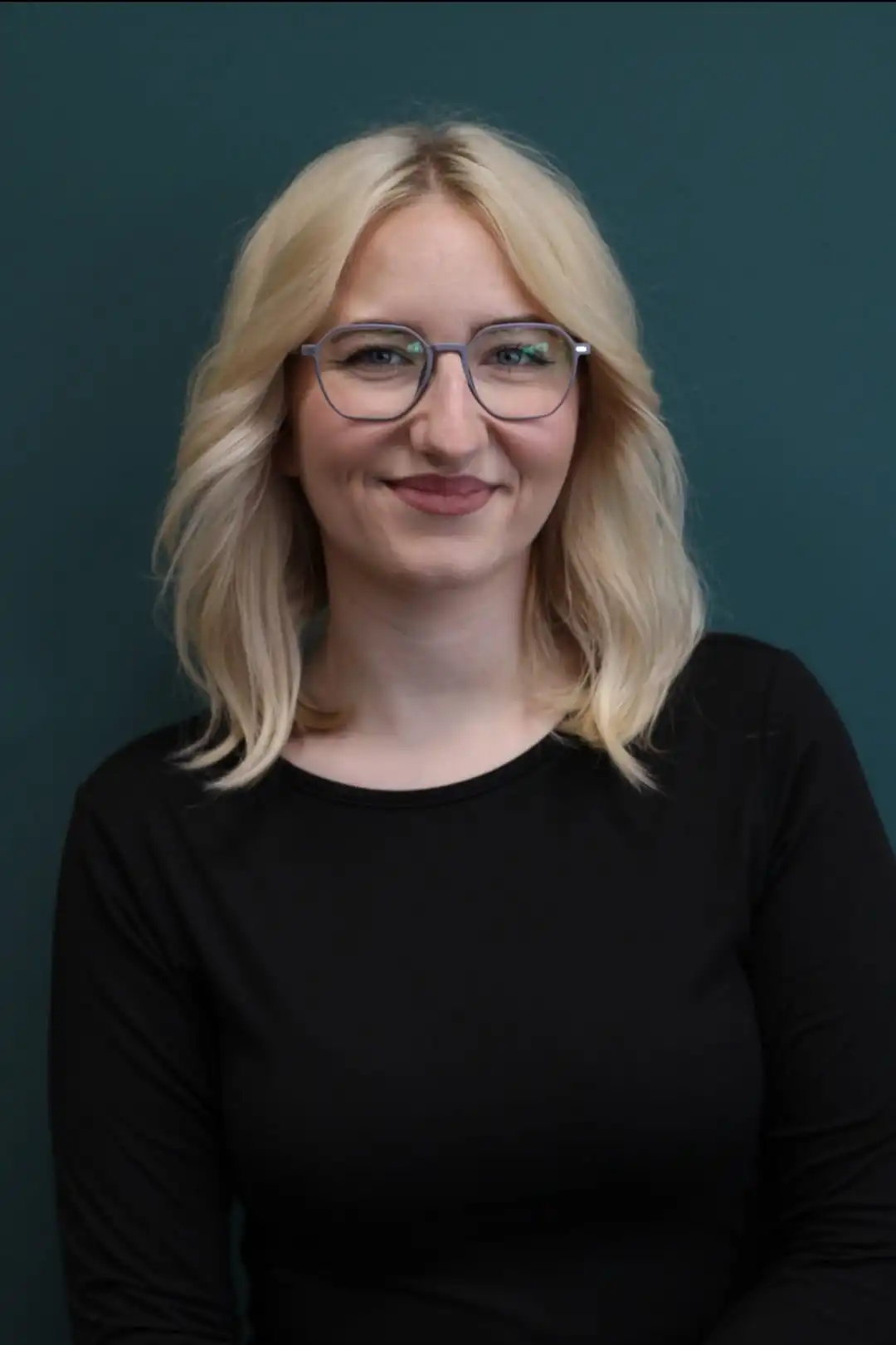 Selina Ludmann, Friseurmeisterin und Inhaberin von Friseure im Stern in Dinklage
